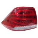 KIT FAN. Posteriore A LED BIANCO-ROSSO NEW DESIGN Mercedes CLASSE ML W166 dal 2011