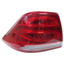 KIT FAN. Posteriore A LED BIANCO-ROSSO NEW DESIGN Mercedes CLASSE ML W166 dal 2011