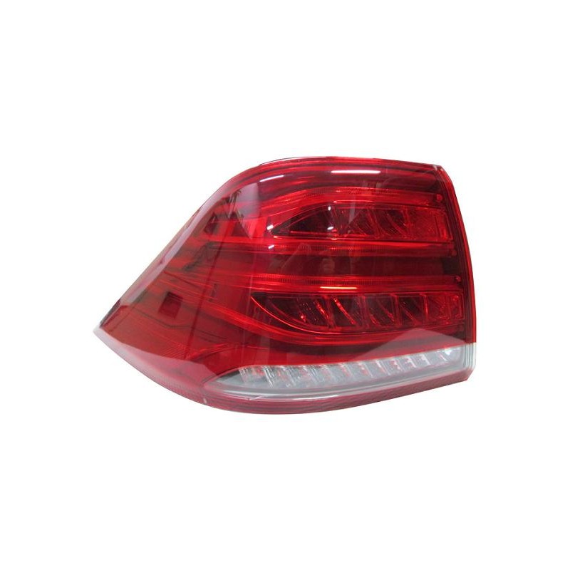 KIT FAN. Posteriore A LED BIANCO-ROSSO NEW DESIGN Mercedes CLASSE ML W166 dal 2011 KIT FAN. Posteriore A LED BIANCO-ROSSO NEW DESIGN Mercedes CLASSE ML W166 dal 2011