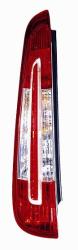 Fanale Posteriore A Led Bianco-rosso Destro Ford Focus C-max Dal 2007 Al 2010