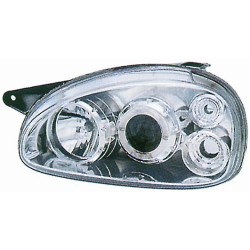 KIT PROIETTORE C/LENTICOLARE CROMATO Opel CORSA - COMBO dal 1993 al 2000