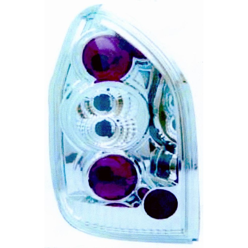 KIT FANALE POSTERIORE MOD. LEXUS CROMATO Opel ZAFIRA dal 1999 al 2003 KIT FANALE POSTERIORE MOD. LEXUS CROMATO Opel ZAFIRA dal 1999 al 2003