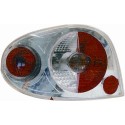 KIT FANALE POSTERIORE CROMATO Renault MEGANE dal 1995 al 1999