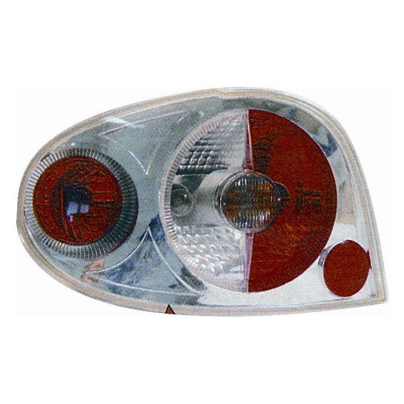 KIT FANALE POSTERIORE CROMATO Renault MEGANE dal 1995 al 1999