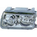 KIT PROIETTORE 2 PARABOLE CON FANALE CRYSTAL Volkswagen POLO dal 1994 al 1999