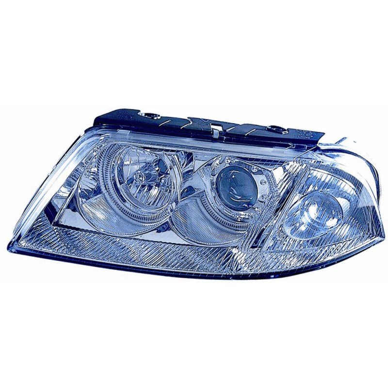 KIT PROIETTORE CON LENTICOLARE CROMATO Volkswagen PASSAT dal 2000 al 2005