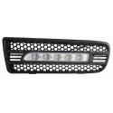 KIT GRIGLIA Fendinebbia A LED Volkswagen GOLF IV dal 1997 al 2003