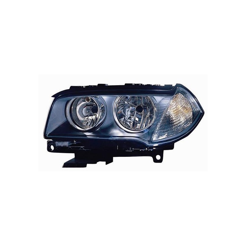 PROIETTORE H7-H7 CON MOT. ELETT. SX Bmw X3 E83 dal 2006 al 2010 PROIETTORE H7-H7 CON MOT. ELETT. SX Bmw X3 E83 dal 2006 al 2010