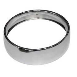 CORNICE FARO CROMATA LARGA Fiat 500 F - L - R dal 1965 al 1975