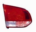 Fanale Posteriore Bianco-rosso Sinistro Volkswagen Golf Vi Dal 2008 Al 2012