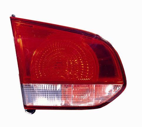 Fanale Posteriore Bianco-rosso Sinistro Volkswagen Golf Vi Dal 2008 Al 2012