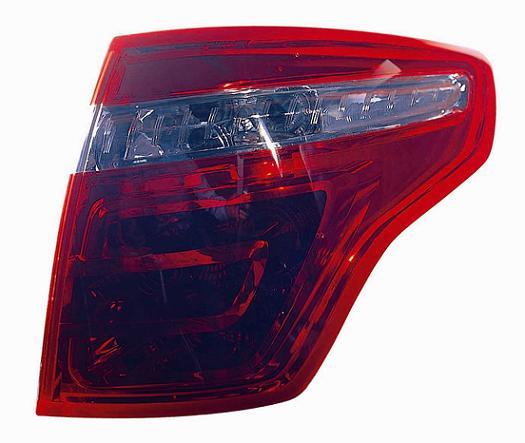 Fanale Posteriore Destro Citroen C4 Picasso Dal 2007 Al 2010