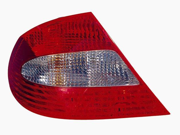 Fanale Posteriore Fume'-rosso Sinistro Mercedes Clk W209 Ry Dal 2003 Al 2009