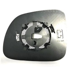 Piastra Specchietto Sinistro per CHEVROLET CAPTIVA dal 2006 al 2010