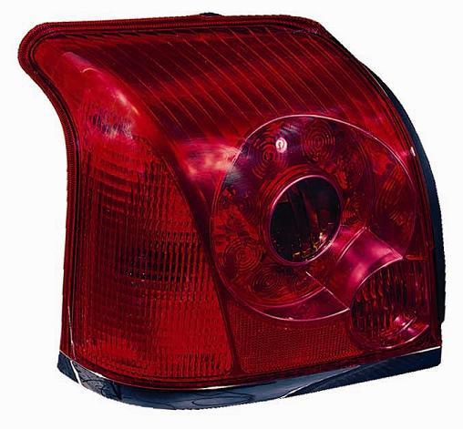 Fanale Posteriore Rosso Sinistro Toyota Avensis Dal 2003 Al 2006