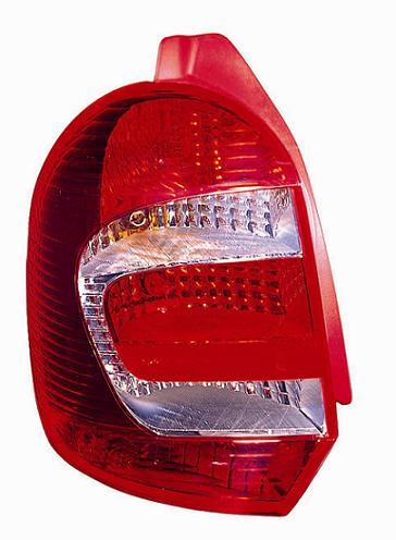 Fanale Posteriore Bianco-rosso Sinistro Renault Modus - Grand Modus Dal 2008