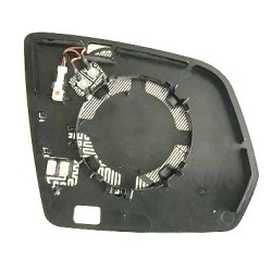 PIASTRA SPECCHIO TERMICA 4PIN SX Mercedes CLASSE GL dal 2006 al 2012