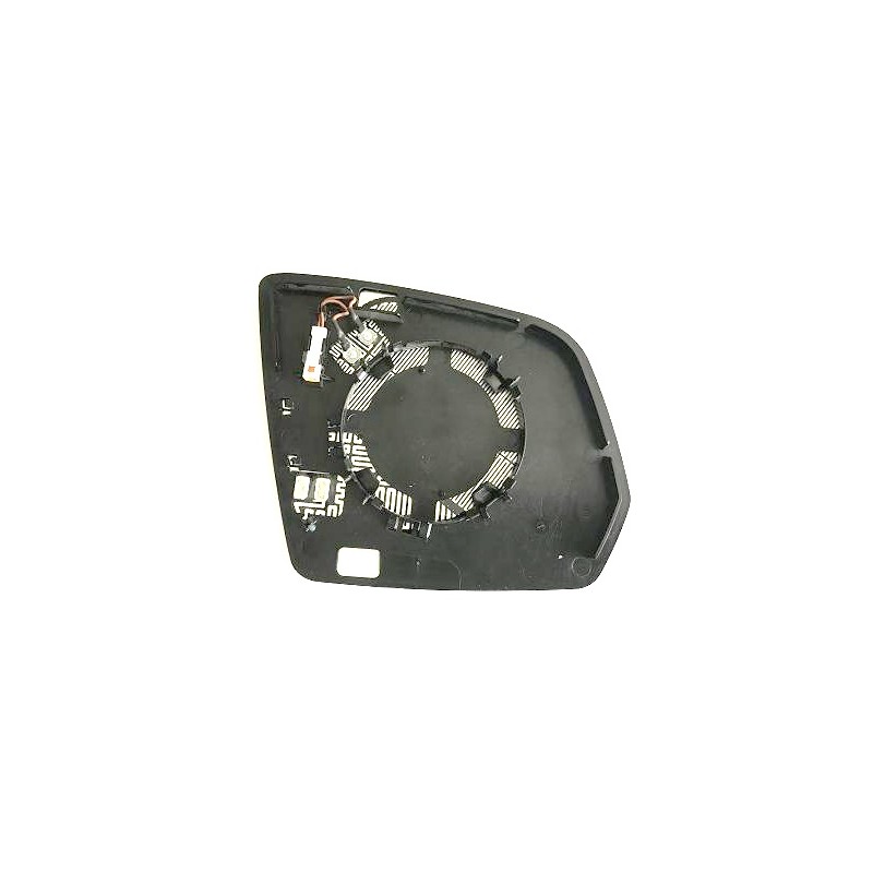 PIASTRA SPECCHIO TERMICA 4PIN SX Mercedes CLASSE GL dal 2006 al 2012