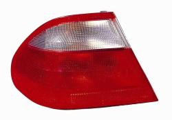 Fanale Posteriore Esterno Bianco-rosso Sinistro Mercedes Clk C208 Dal 1997 Al 2002
