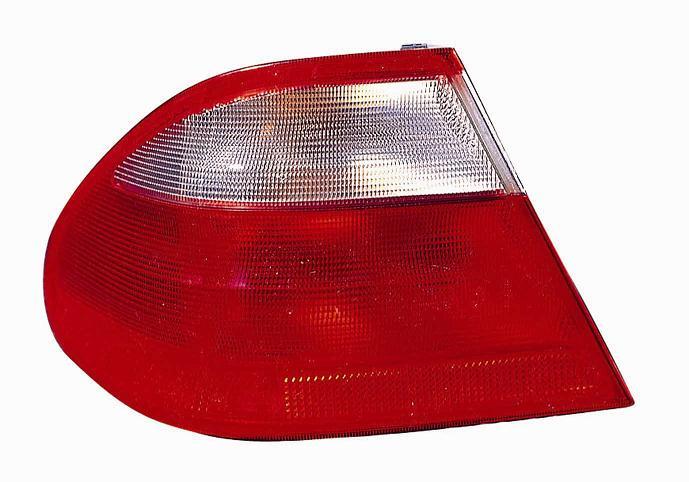 Fanale Posteriore Esterno Bianco-rosso Sinistro Mercedes Clk C208 Dal 1997 Al 2002
