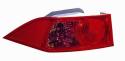 Fanale Posteriore Rosso Destro Honda Accord Dal 2006 Al 2008