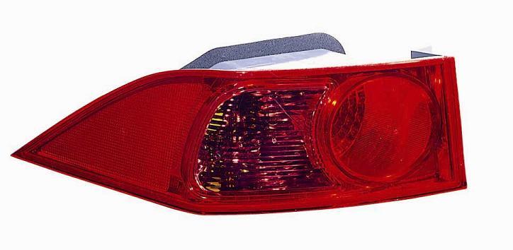 Fanale Posteriore Rosso Destro Honda Accord Dal 2006 Al 2008