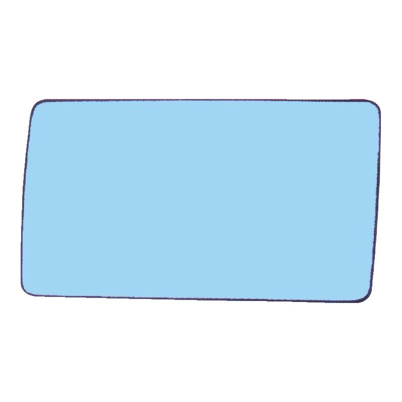 PIASTRA SPECCHIO TERMICA DX Lancia THEMA FL dal 1992 al 1993