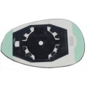 PIASTRA SPECCHIO DX Fiat GRANDE PUNTO dal 2005