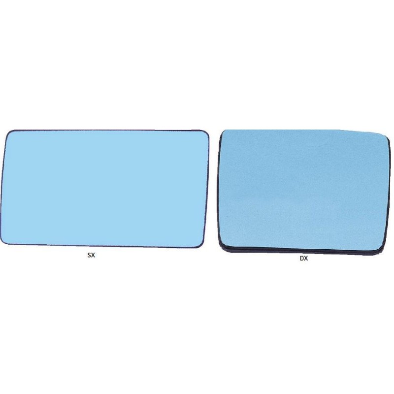 PIASTRA SPECCHIO TERMICA DX Mercedes 200 W124 dal 1989 al 1993