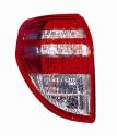 Fanale Posteriore Bianco-rosso A Led Destro Toyota Rav 4 Dal 2009 Al 2010