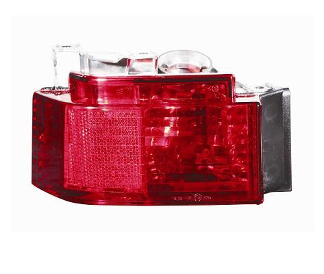 Retronebbia Rosso Destro Opel Meriva Dal 2003 Al 2010