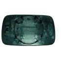 PIASTRA SPECCHIO TERM. SX Bmw SERIE 3 E36 dal 1990 al 1999