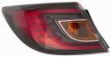 Fanale Posteriore Rosso A Led Sinistro Mazda 6 Dal 2008 Al 2012