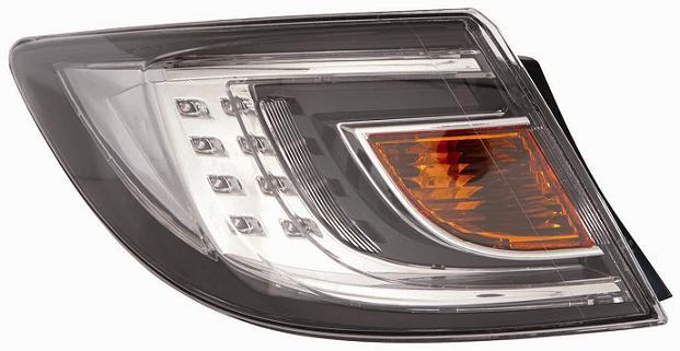 Fanale Posteriore Grigio Scuro A Led Sinistro Mazda 6 Dal 2008 Al 2012