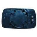 Piastra Specchietto Sinistro per BMW SERIE 3 BERLINA TOURING dal 2001 al 2004