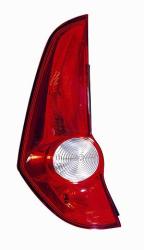 Fanale Posteriore Bianco-rosso Sinistro Opel Agila Dal 2008