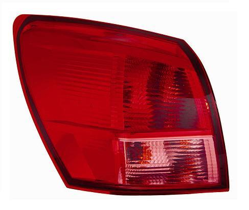 Fanale Posteriore Esterno Rosso Destro Nissan Qashqai Dal 2007 Al 2010