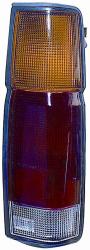 Fanale Posteriore Bianco Arancio Rosso Destro Nissan Pick-up 720 D21 Dal 1986 Al 1997