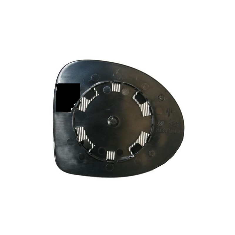 PIASTRA SPECCHIO DX Renault TWINGO dal 2007 al 2011