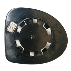 PIASTRA SPECCHIO TERMICA SX Renault TWINGO dal 2007 al 2011