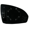 Piastra Specchietto Sinistro per FORTWO dal 2007 al 2014