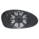 Piastra Specchietto Sinistro per BMW SERIE 3 COUPE CABRIO dal 2006 al 2010