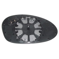 Piastra Specchietto Sinistro per BMW SERIE 3 COUPE CABRIO dal 2006 al 2010