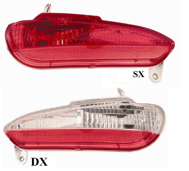 Retronebbia Retromarcia Destro Fiat Grande Punto Evo Dal 2009