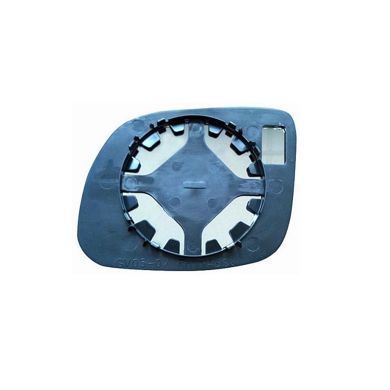 PIASTRA SPECCHIO DX Skoda FABIA dal 2005 al 2007