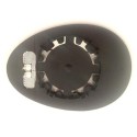 Piastra Specchietto Destra per MINI CLUBMAN R55 dal 2007 al 2014