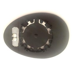 Piastra Specchietto Destra per MINI CLUBMAN R55 dal 2007 al 2014