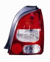 Fanale Posteriore Bianco-rosso Destro Renault Twingo Dal 2007 Al 2011