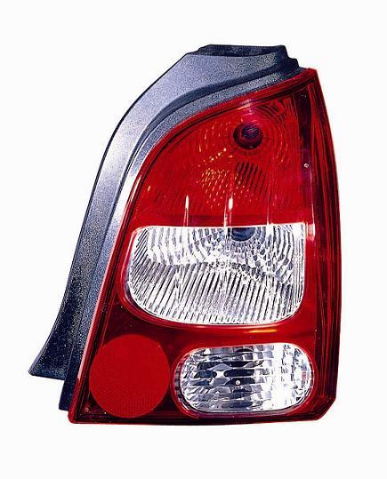 Fanale Posteriore Bianco-rosso Destro Renault Twingo Dal 2007 Al 2011