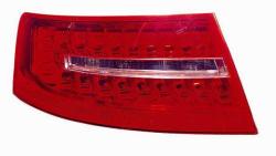 Fanale Posteriore Est. A Led Bianco-rosso Sinistro Audi A6 Dal 2008 Al 2011